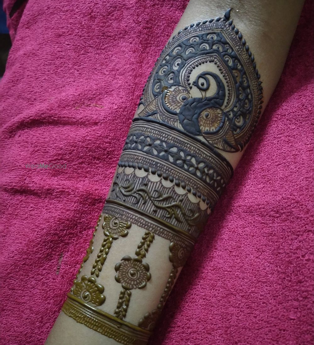 Photo By Mounika Mehendi Art - Mehendi Artist