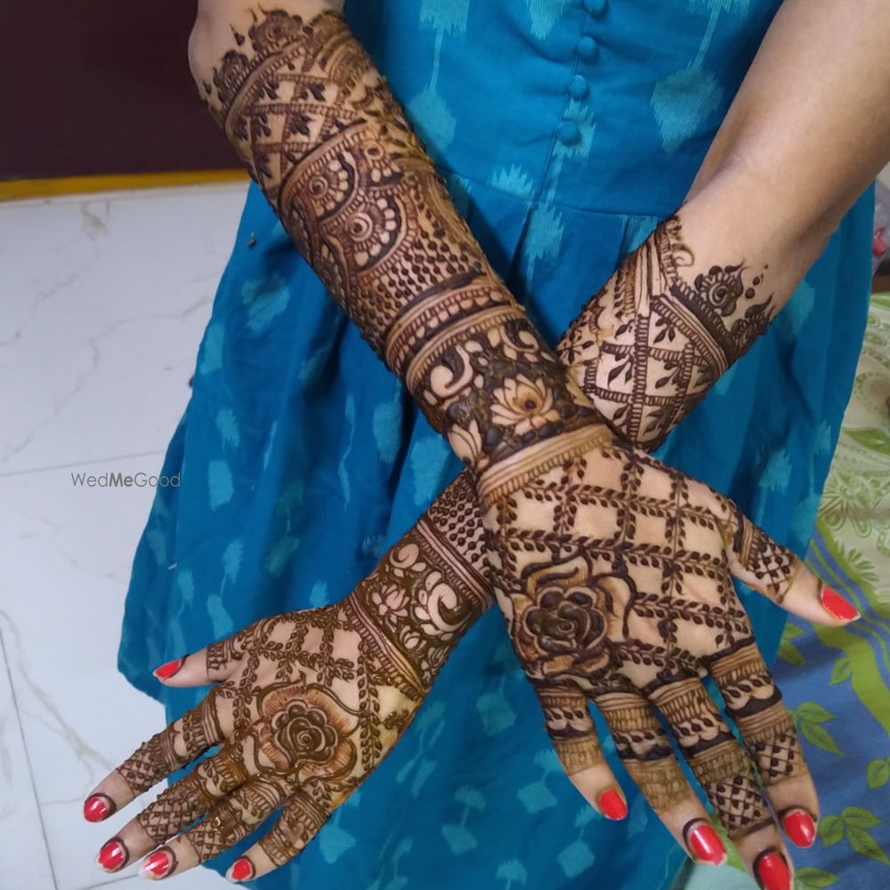 Photo By Mounika Mehendi Art - Mehendi Artist