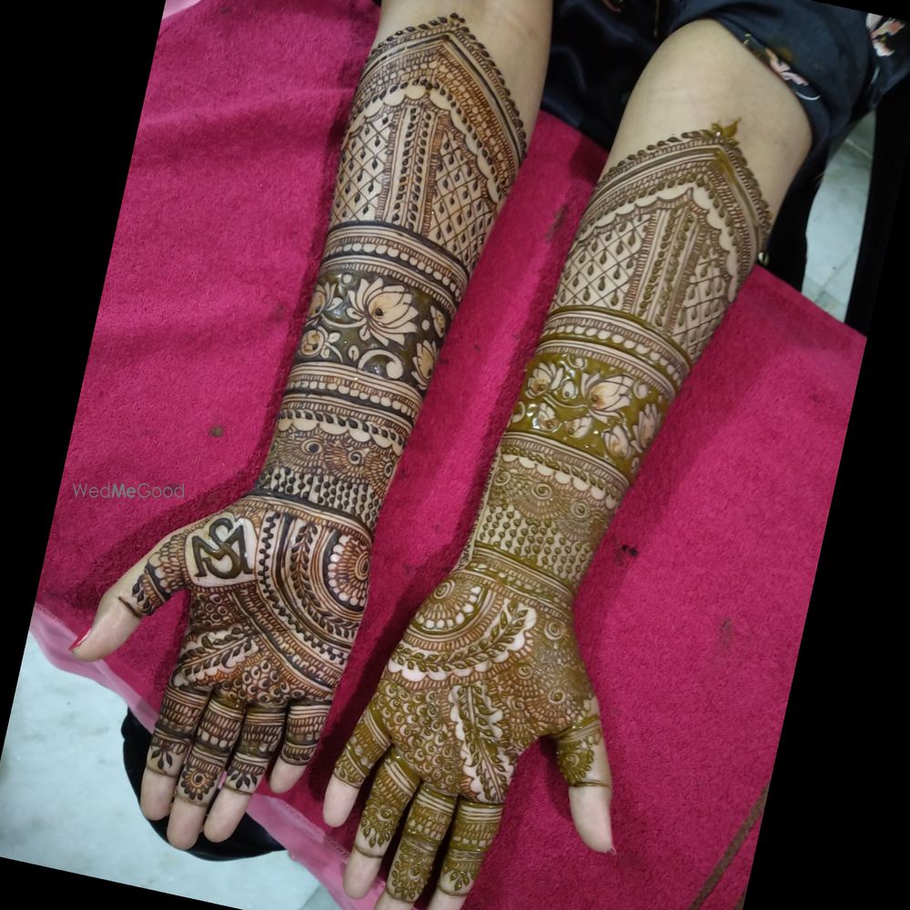 Photo By Mounika Mehendi Art - Mehendi Artist