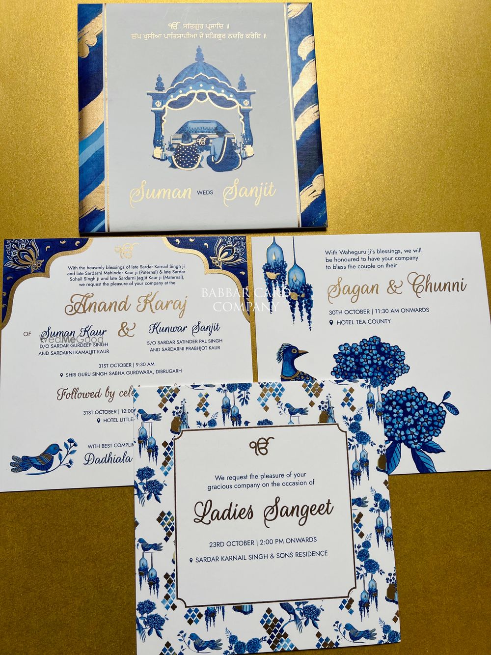 Photo By Babbar Card Company  - Invitations