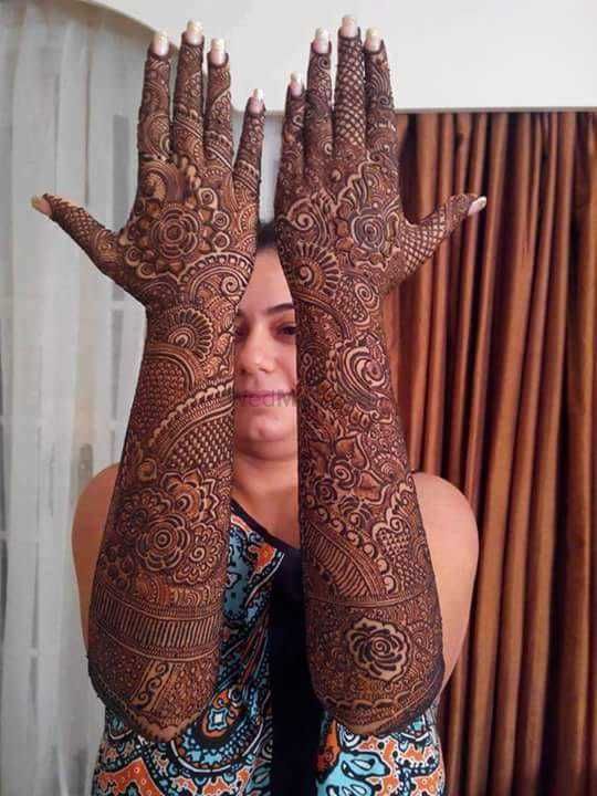 Photo By Harsh Mehendi Kala - Mehendi Artist