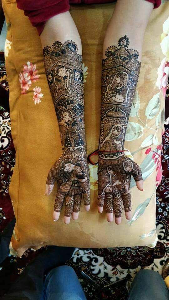 Photo By Manoj Mehandi Artist - Mehendi Artist