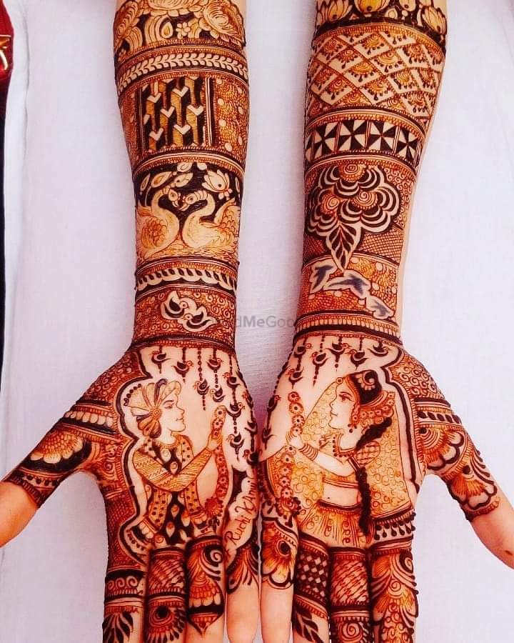 Photo By Manoj Mehandi Artist - Mehendi Artist