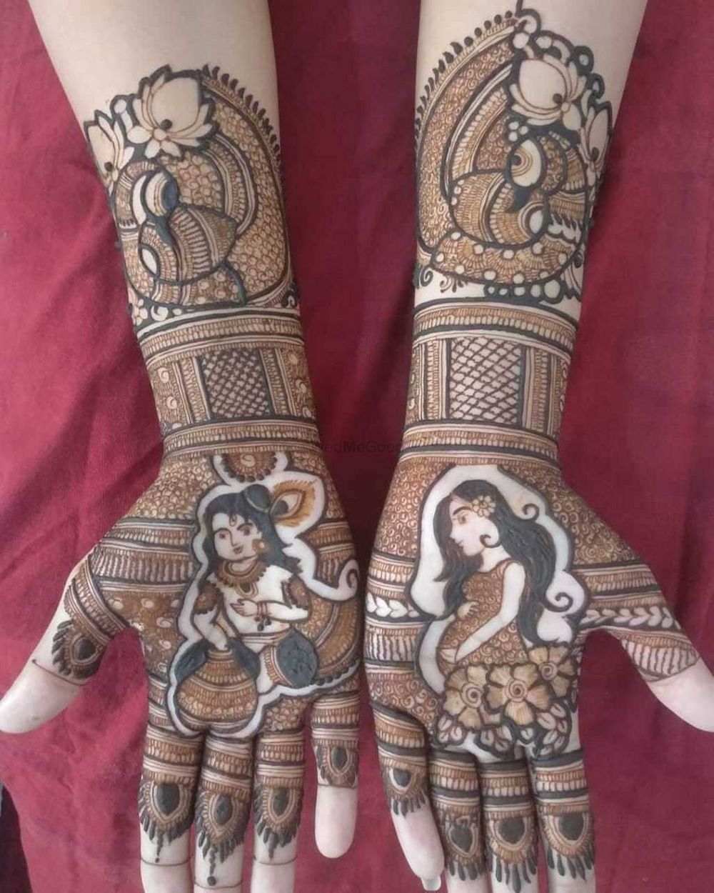 Photo By Manoj Mehandi Artist - Mehendi Artist