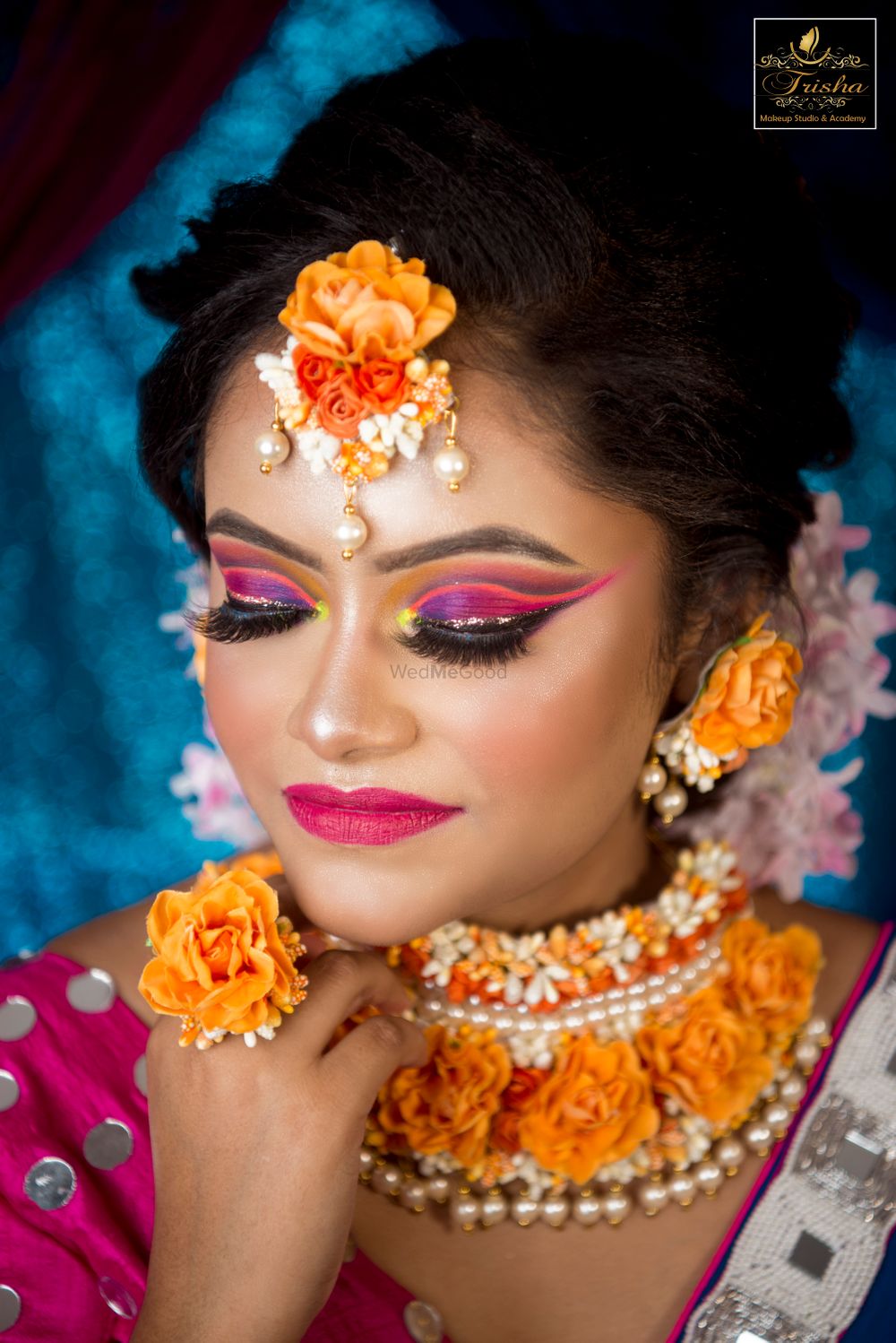 Photo By Trishaz Makeup Academy - Bridal Makeup