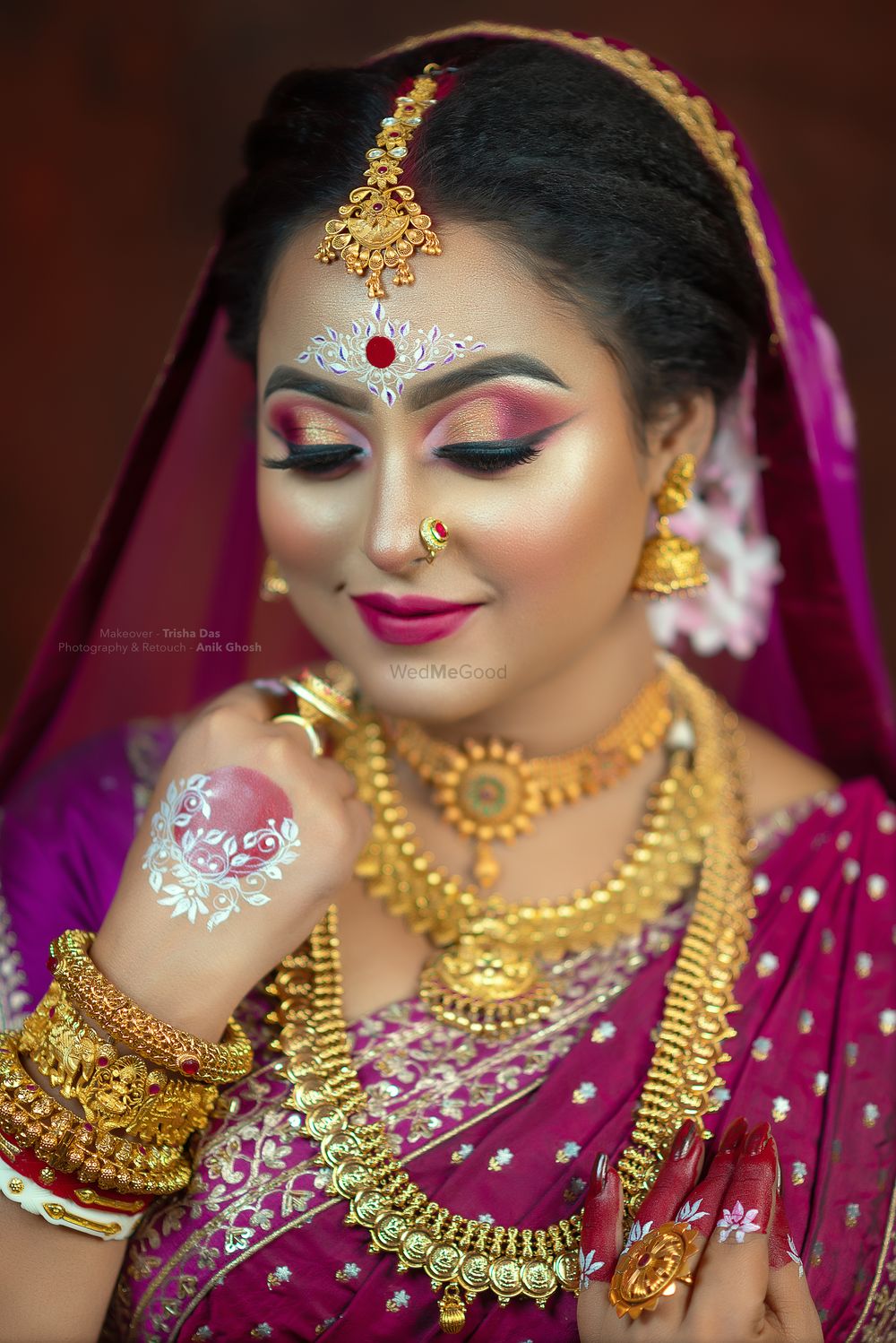Photo By Trishaz Makeup Academy - Bridal Makeup