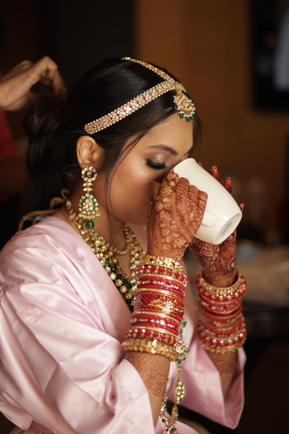 Photo By Silky Mehra Hair and Makeup Artist - Bridal Makeup