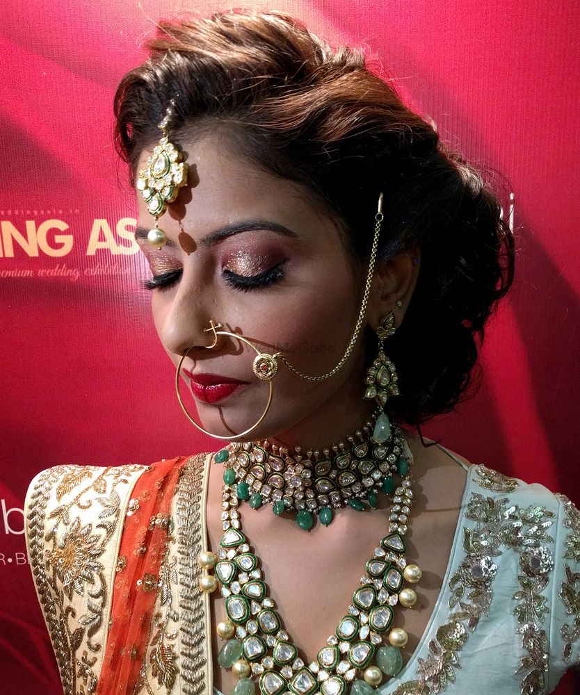 Photo By Ambika Pillai Designer Salon - Bridal Makeup