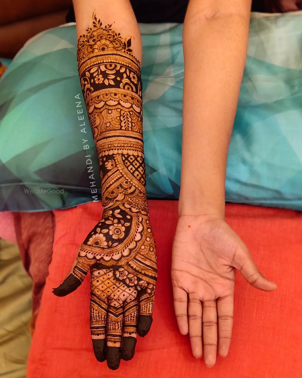 Photo By Mehandi by Aleena - Mehendi Artist