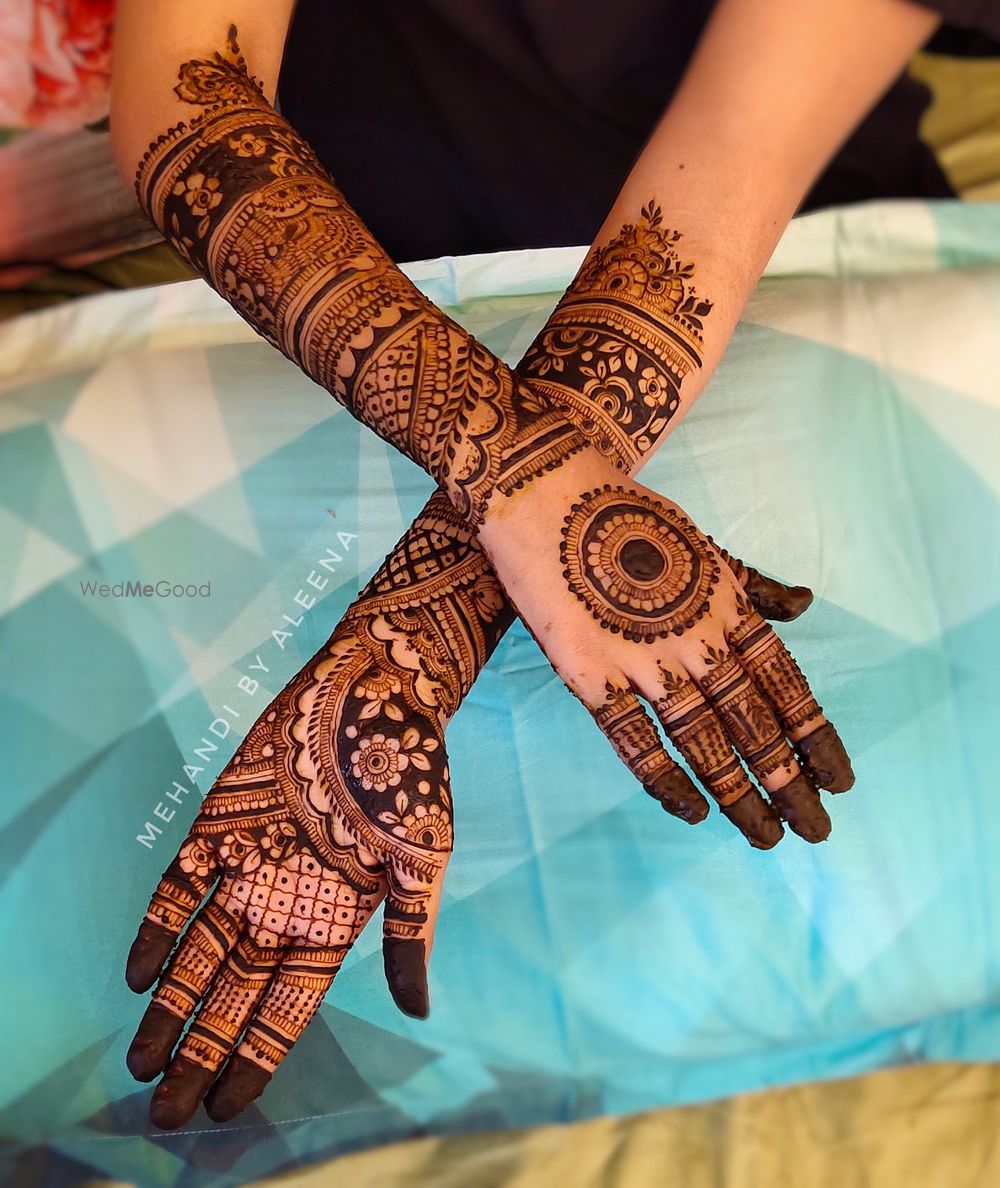 Photo By Mehandi by Aleena - Mehendi Artist