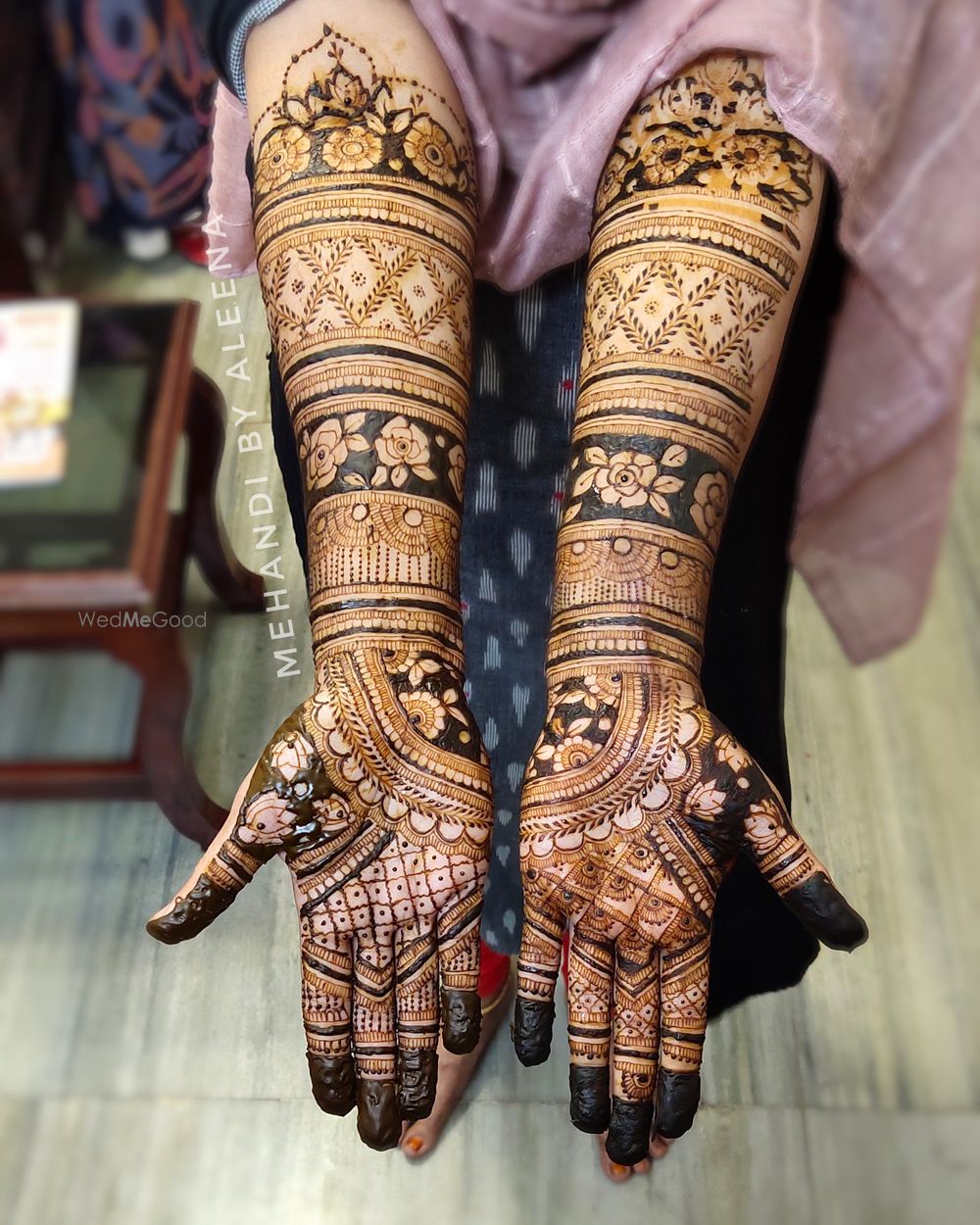 Photo By Mehandi by Aleena - Mehendi Artist