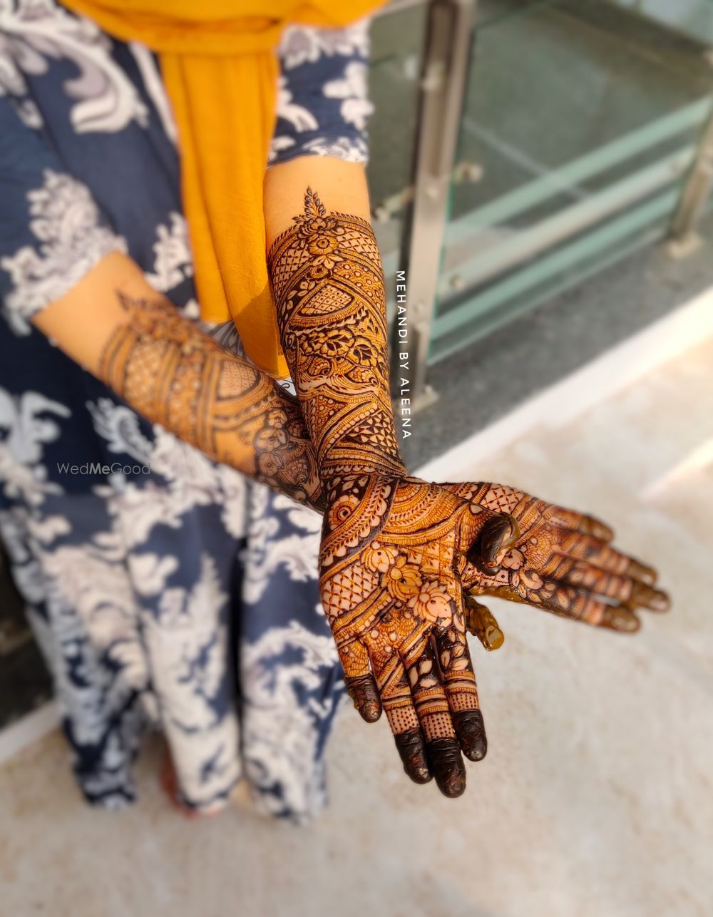 Photo By Mehandi by Aleena - Mehendi Artist