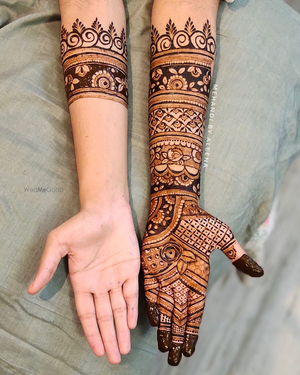 Photo By Mehandi by Aleena - Mehendi Artist