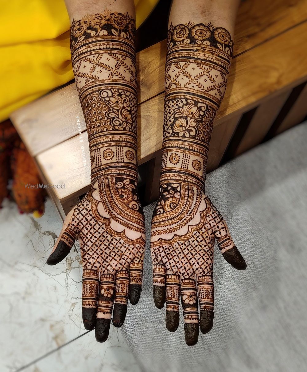 Photo By Mehandi by Aleena - Mehendi Artist