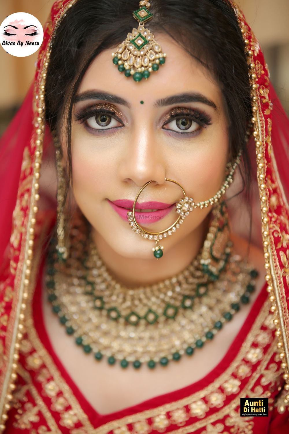 Photo By Divas By Neetu - Bridal Makeup