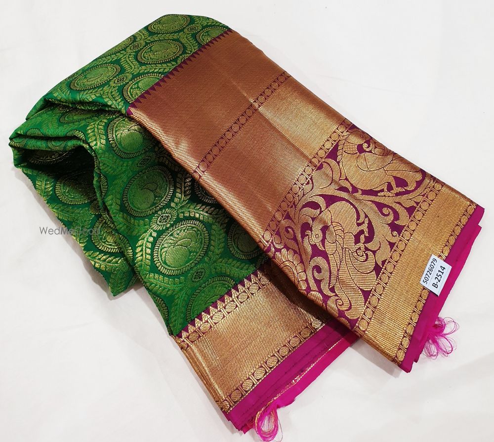 Photo By Kanchipuram Lakshaya Silk Sarees Shop - Bridal Wear