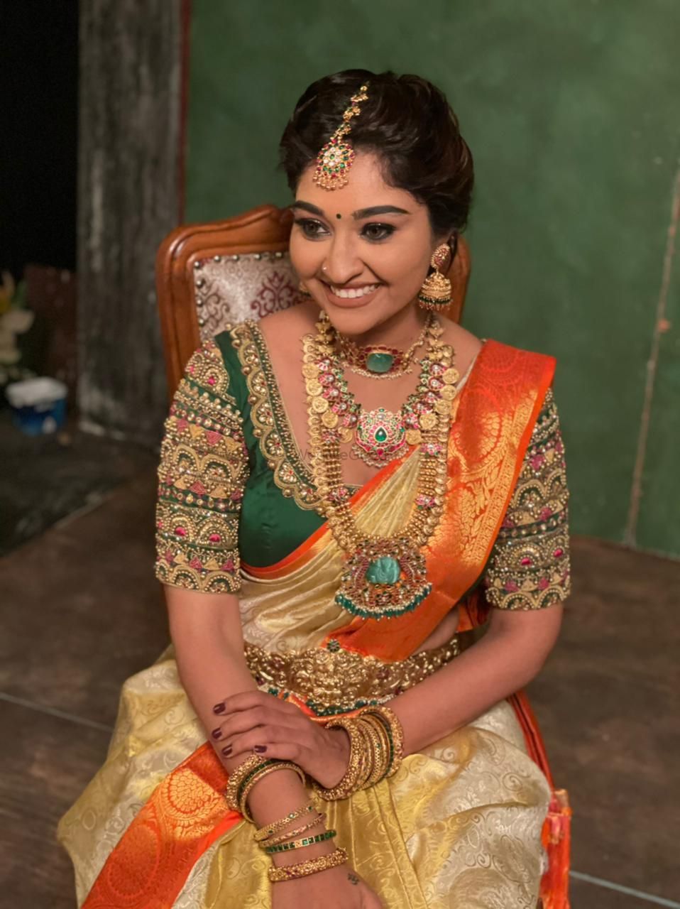 Photo By Kanchipuram Lakshaya Silk Sarees Shop - Bridal Wear