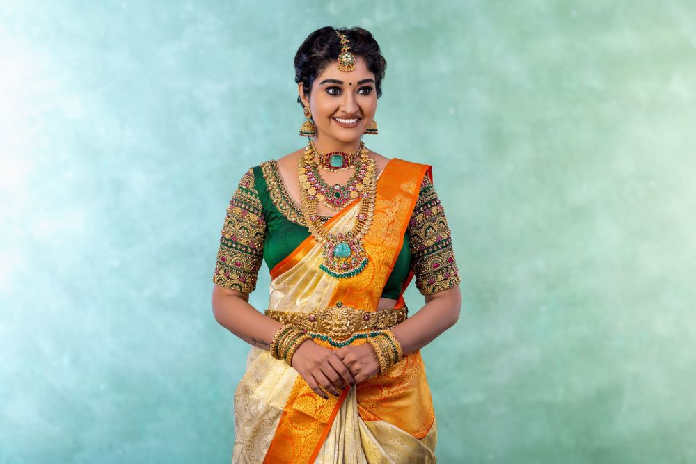 Photo By Kanchipuram Lakshaya Silk Sarees Shop - Bridal Wear