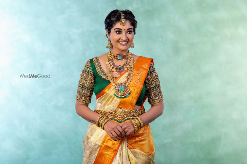 Photo By Kanchipuram Lakshaya Silk Sarees Shop - Bridal Wear