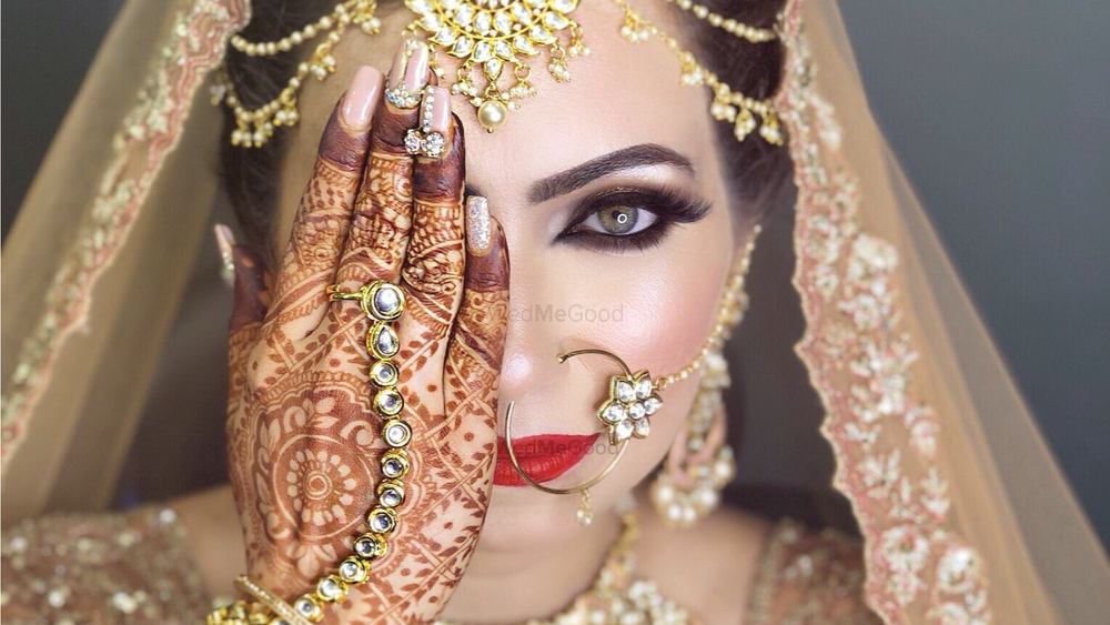 Photo By Guneet Virdi Makeup Artist - Bridal Makeup
