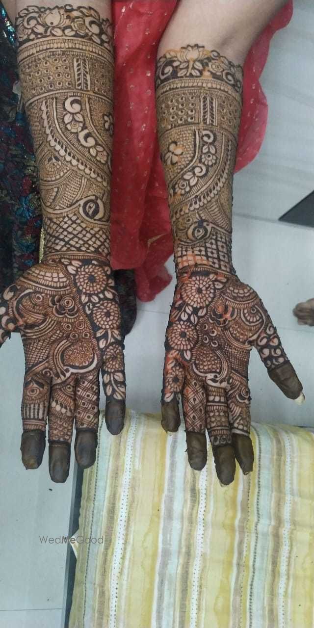 Photo By Satish Mehandi Art - Mehendi Artist