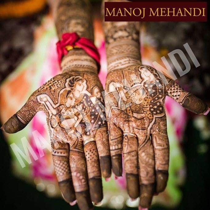 Photo By Manoj Mehandi Art - Mehendi Artist