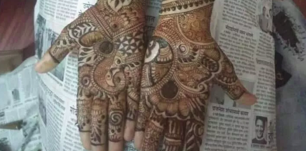 Raj Mehndi Art