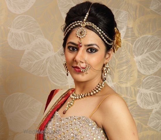 Photo of Bridal Makeup by Anushka Salon