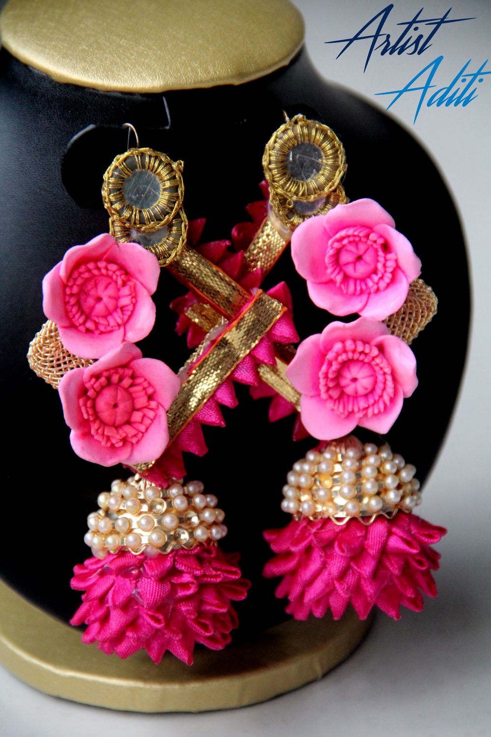 Photo of Floral or Gota jewellery for Mehendi