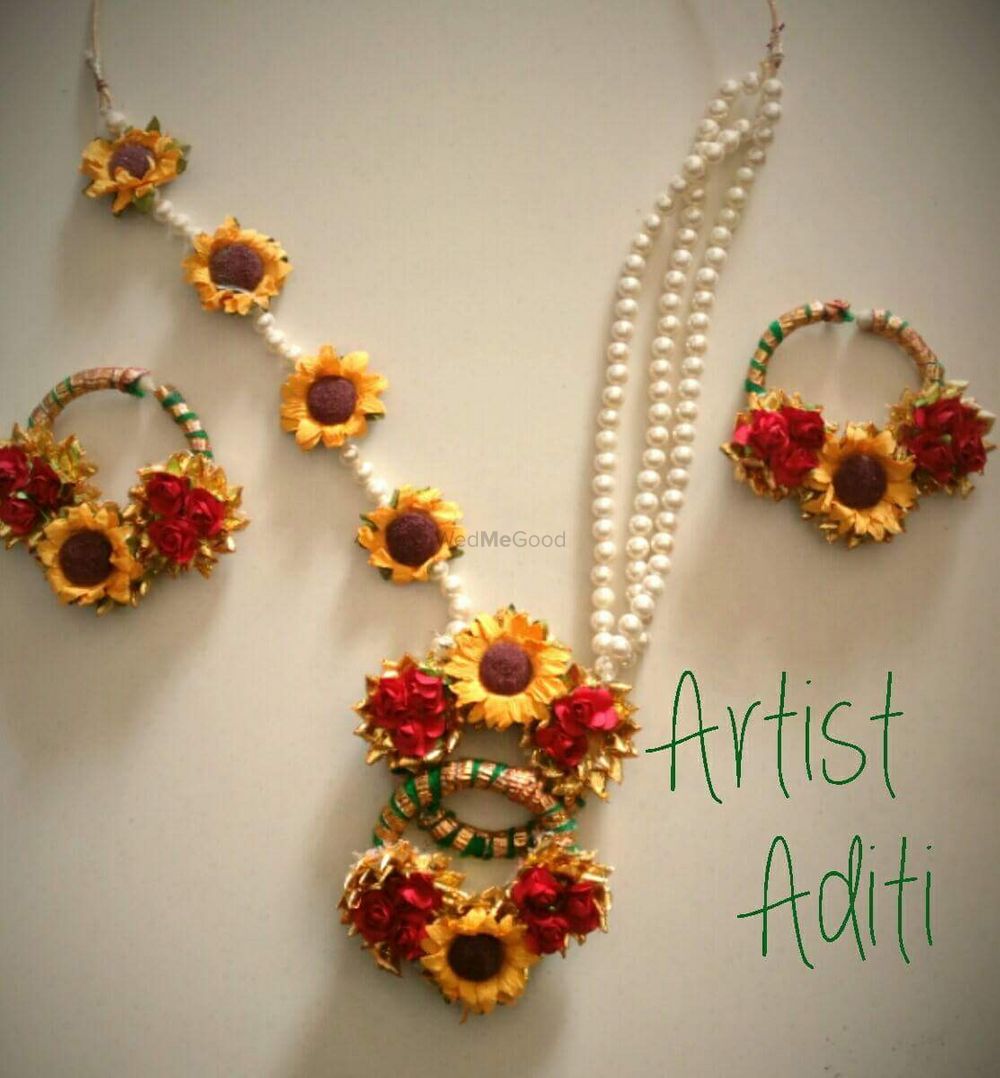 Photo By Artist Aditi - Jewellery
