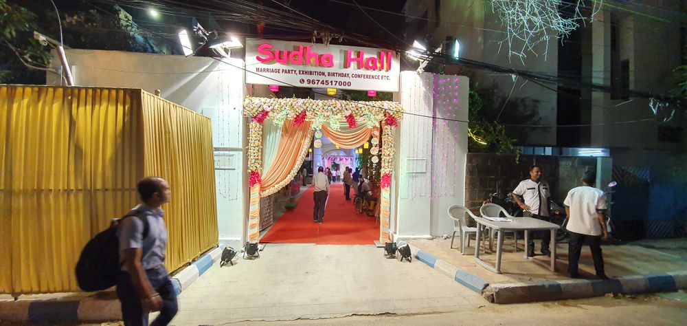 Photo By Sudha Hall - Venues