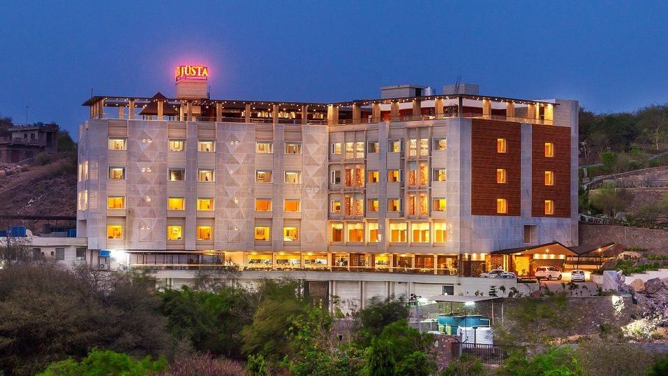 jüSTa Sajjangarh Resort & Spa, Udaipur
