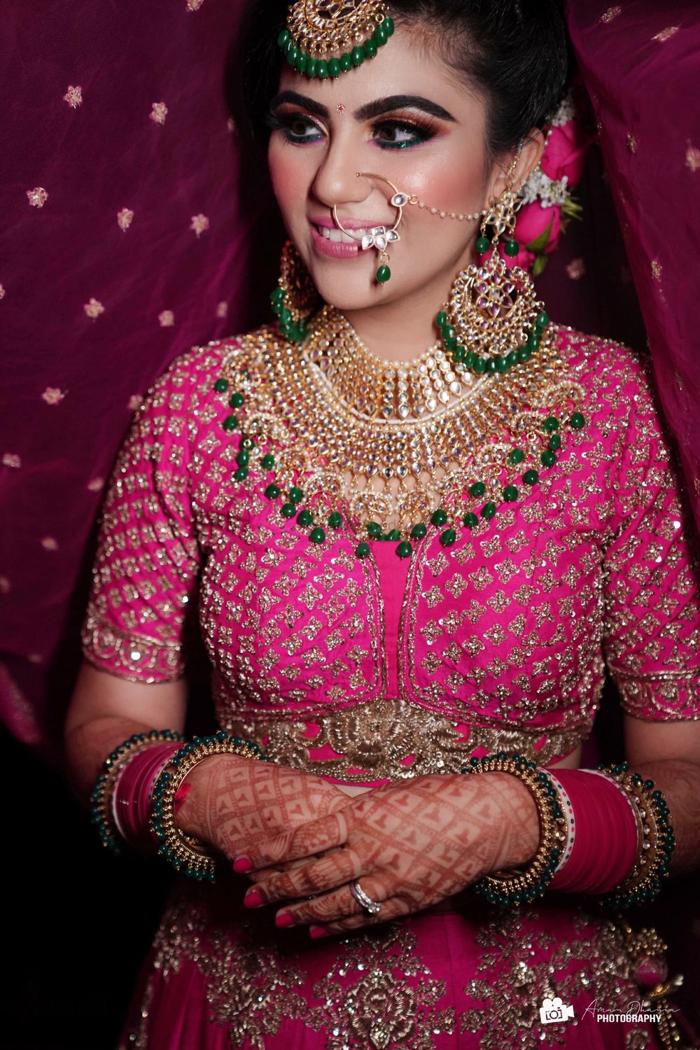 Photo By Dia Mittaal Makeovers - Bridal Makeup