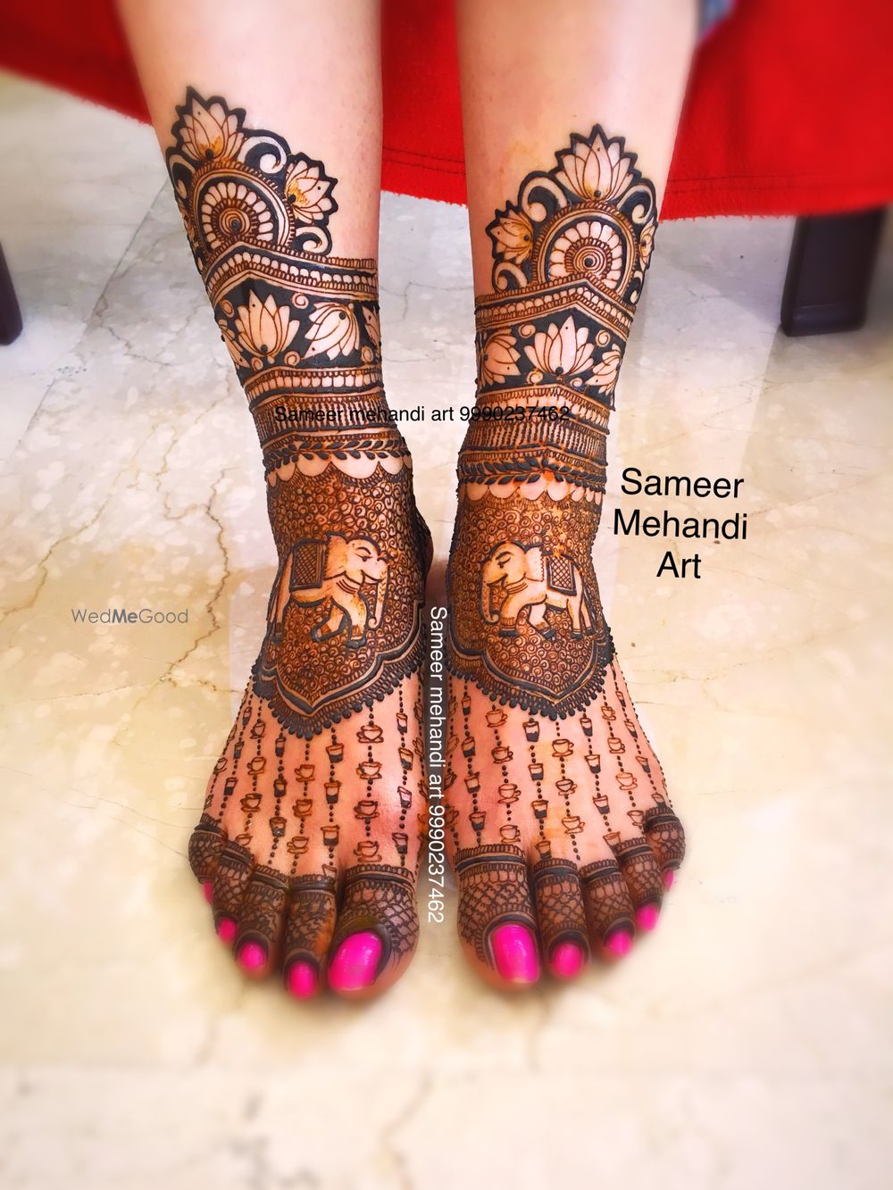 Photo By Sameer Mehandi Art - Mehendi Artist