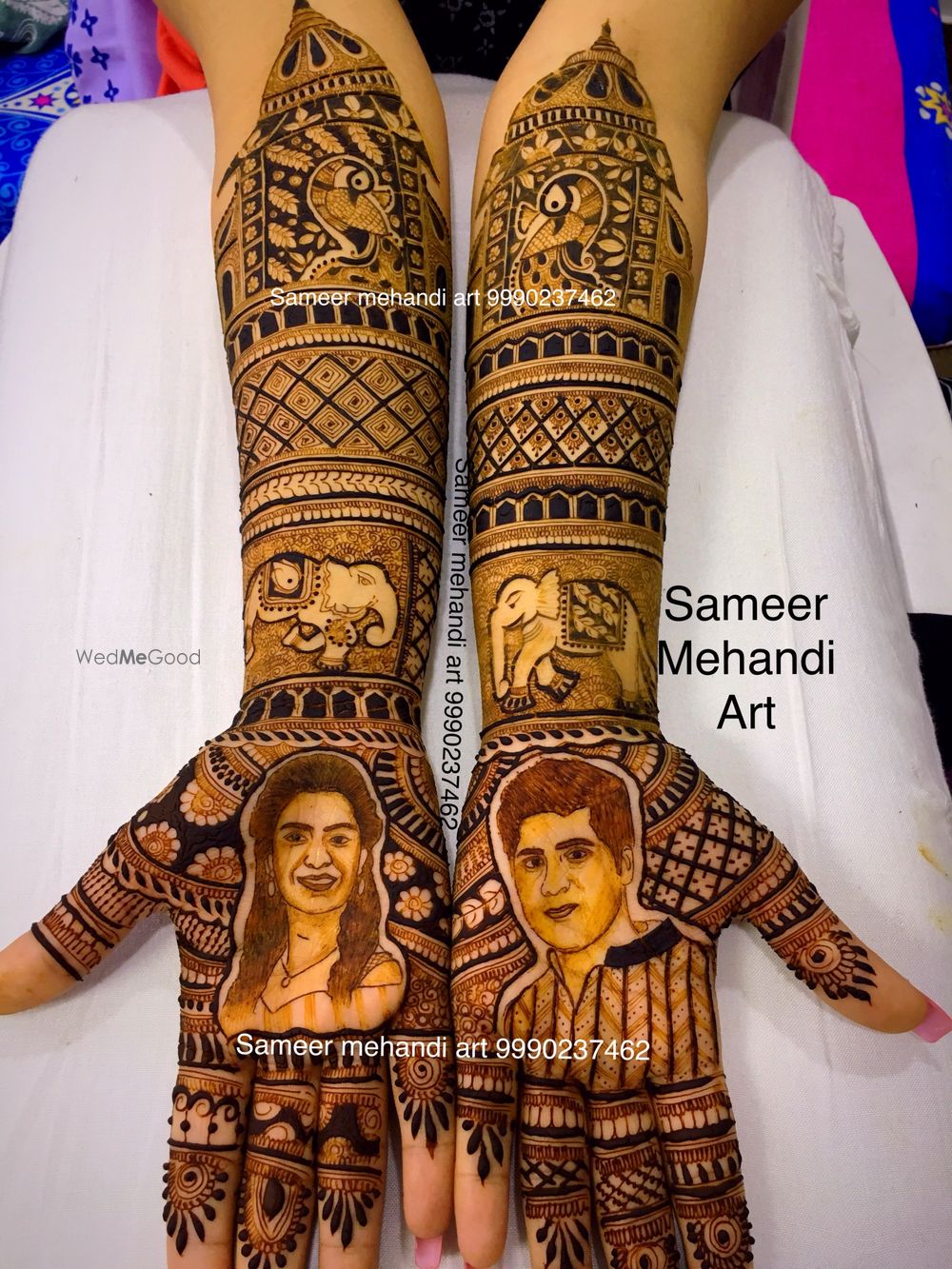 Photo By Sameer Mehandi Art - Mehendi Artist
