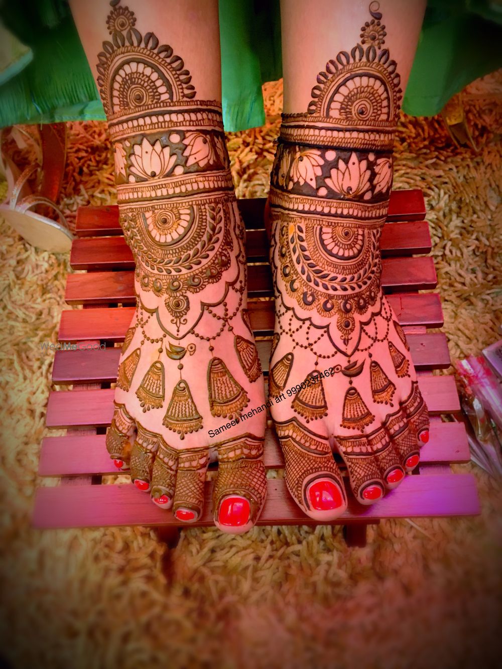 Photo By Sameer Mehandi Art - Mehendi Artist