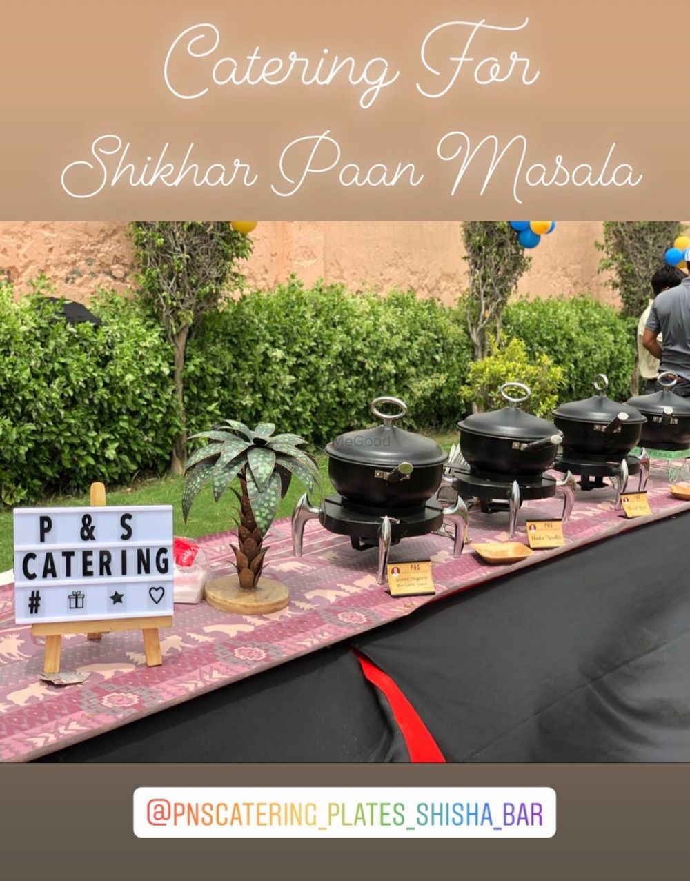 Photo By P & S Catering (Plates & Shisha) - Catering Services