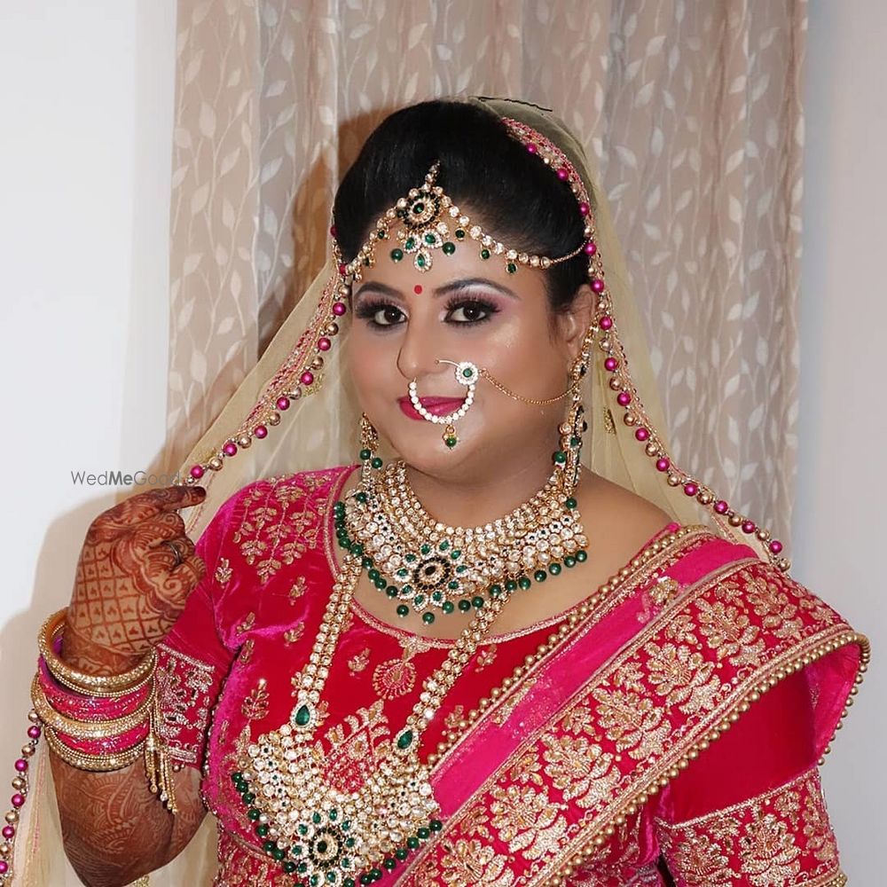 Photo By Anu Chugh - Bridal Makeup