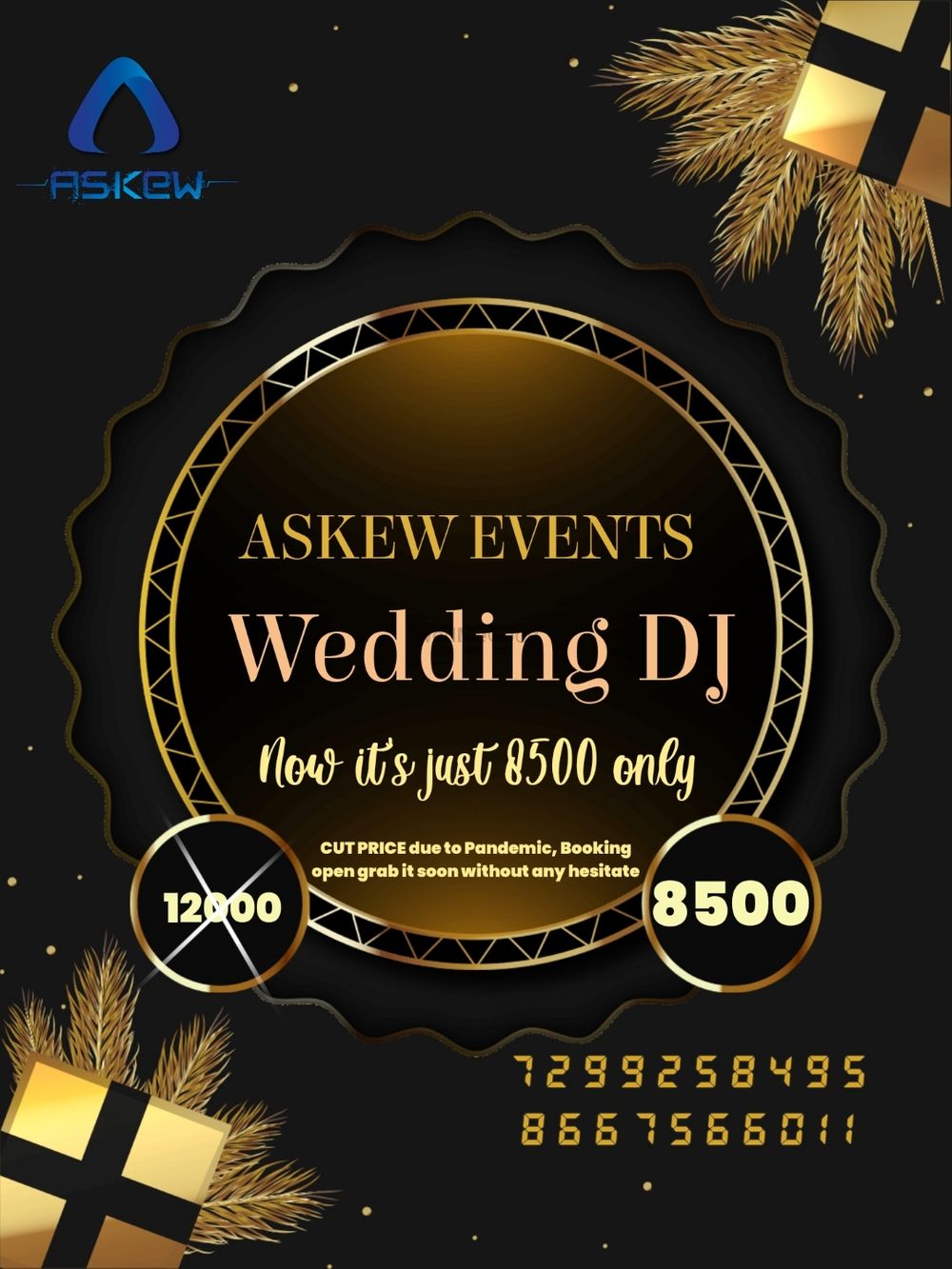 Photo By Askew Events - DJs