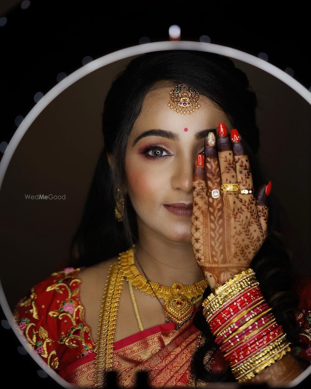 Photo By Makeovers by Mahalakshmi - Bridal Makeup