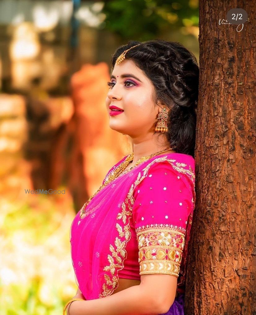 Photo By Makeovers by Mahalakshmi - Bridal Makeup