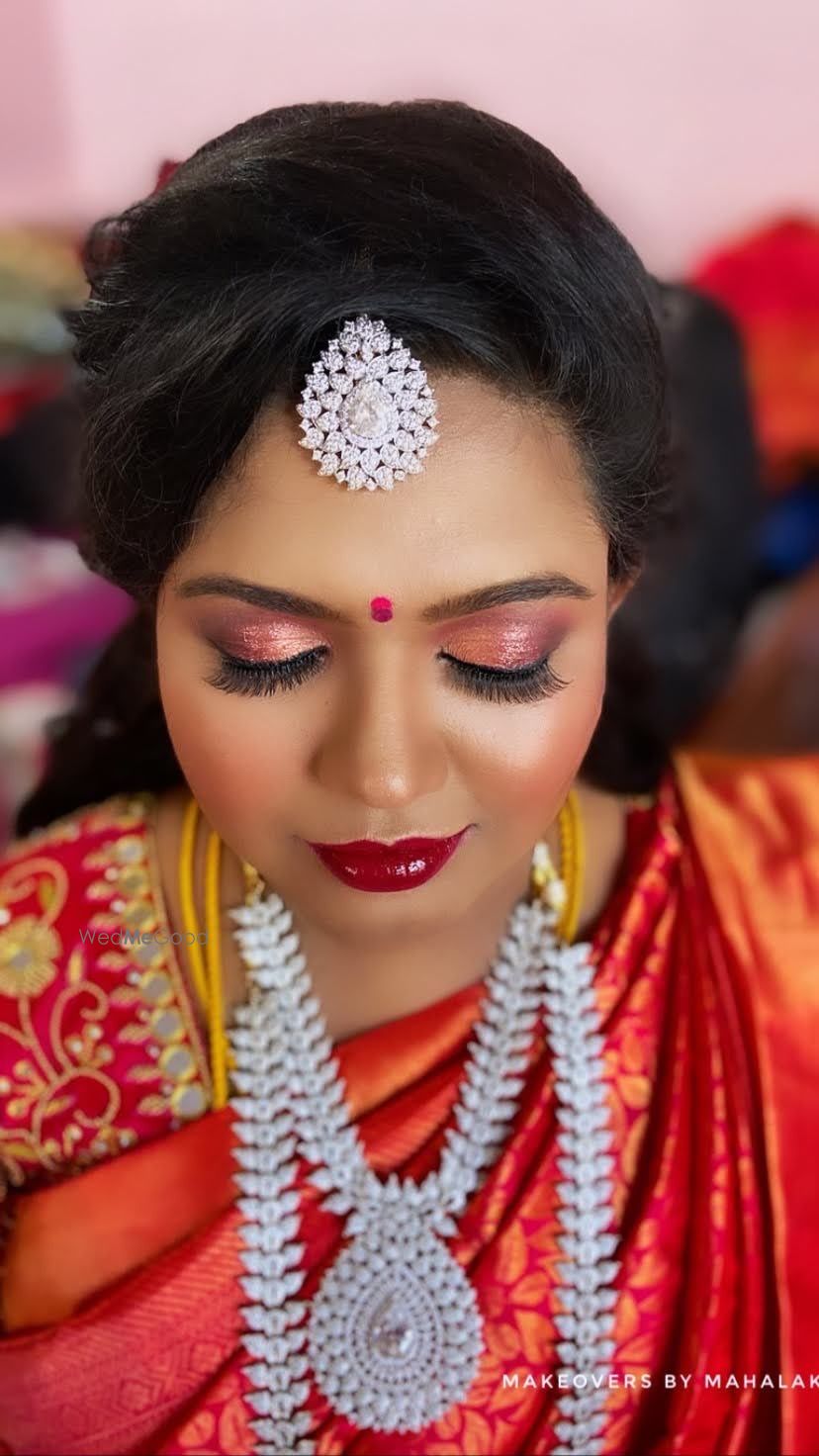 Photo By Makeovers by Mahalakshmi - Bridal Makeup