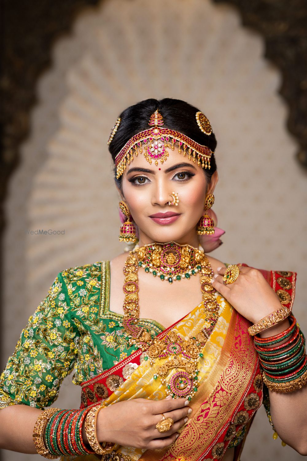 Photo By Makeovers by Mahalakshmi - Bridal Makeup