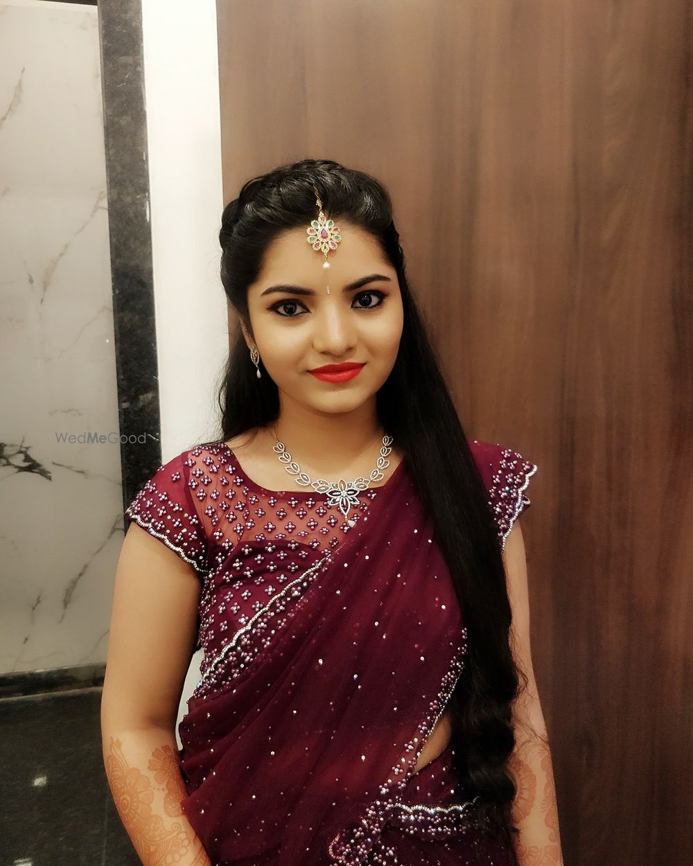 Photo By Blush and Beauty Makeup - Bridal Makeup