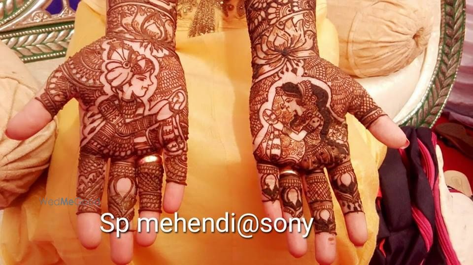 SP Mehendi Design