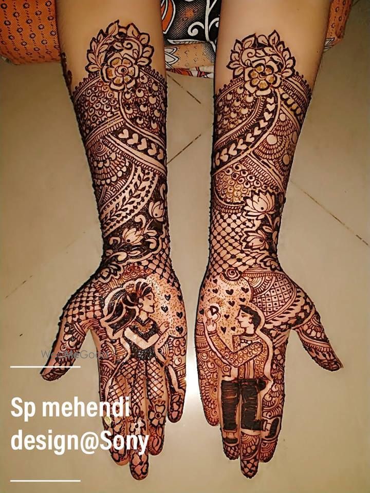 Photo By SP Mehendi Design - Mehendi Artist