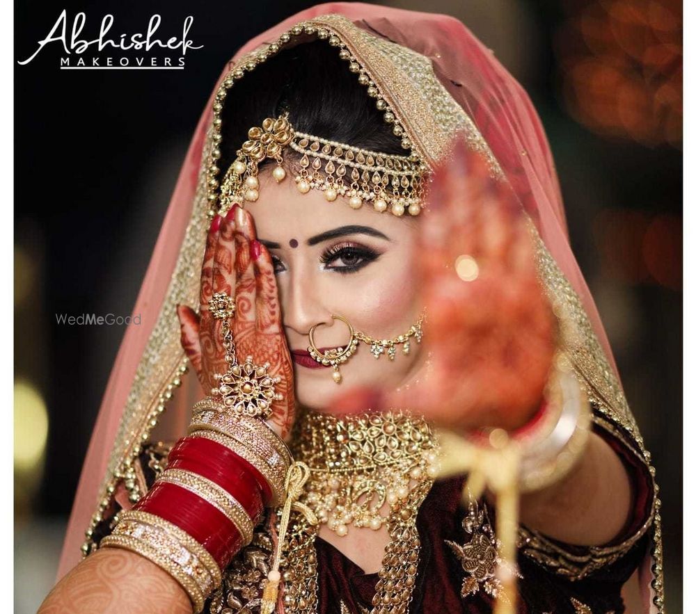 Photo By Abhishek Makeovers - Bridal Makeup