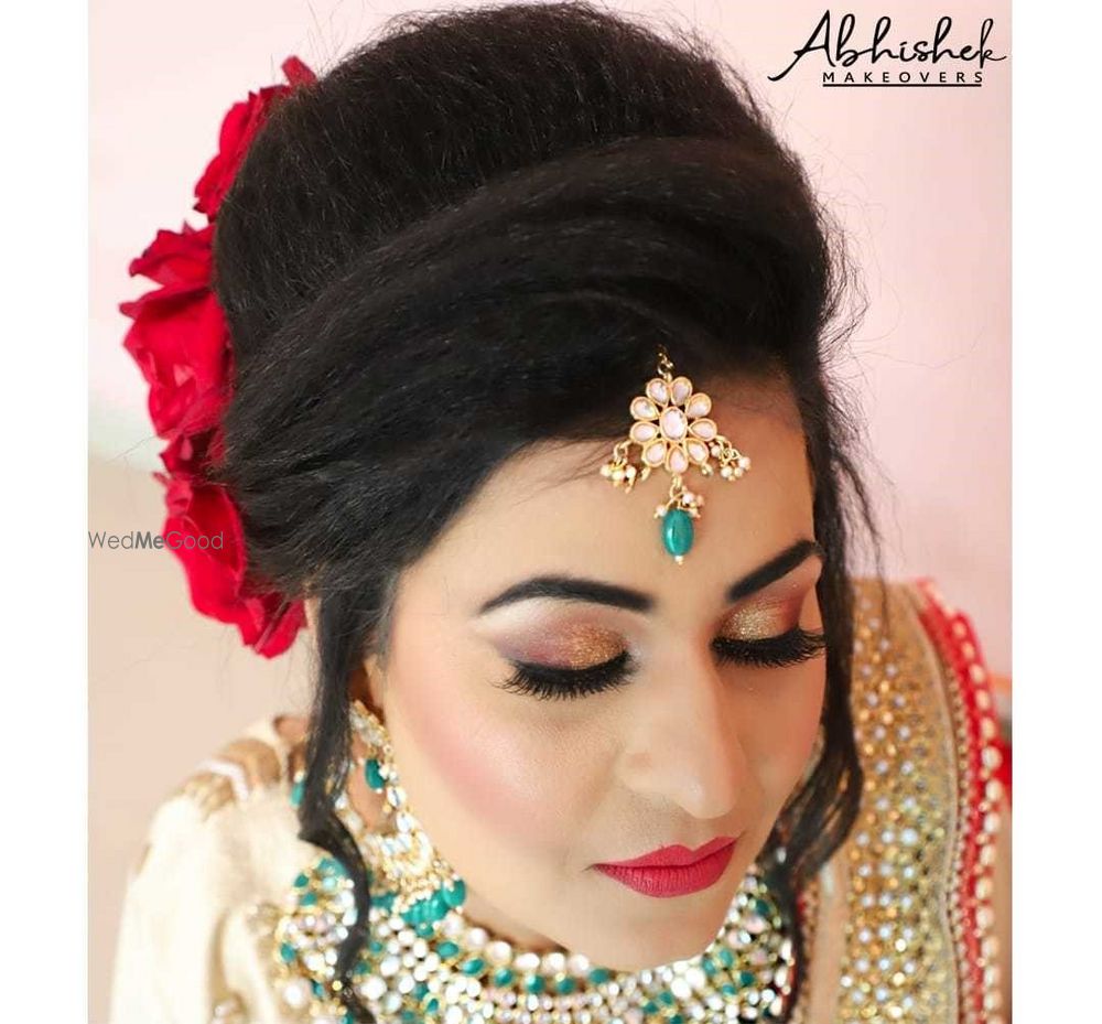 Photo By Abhishek Makeovers - Bridal Makeup