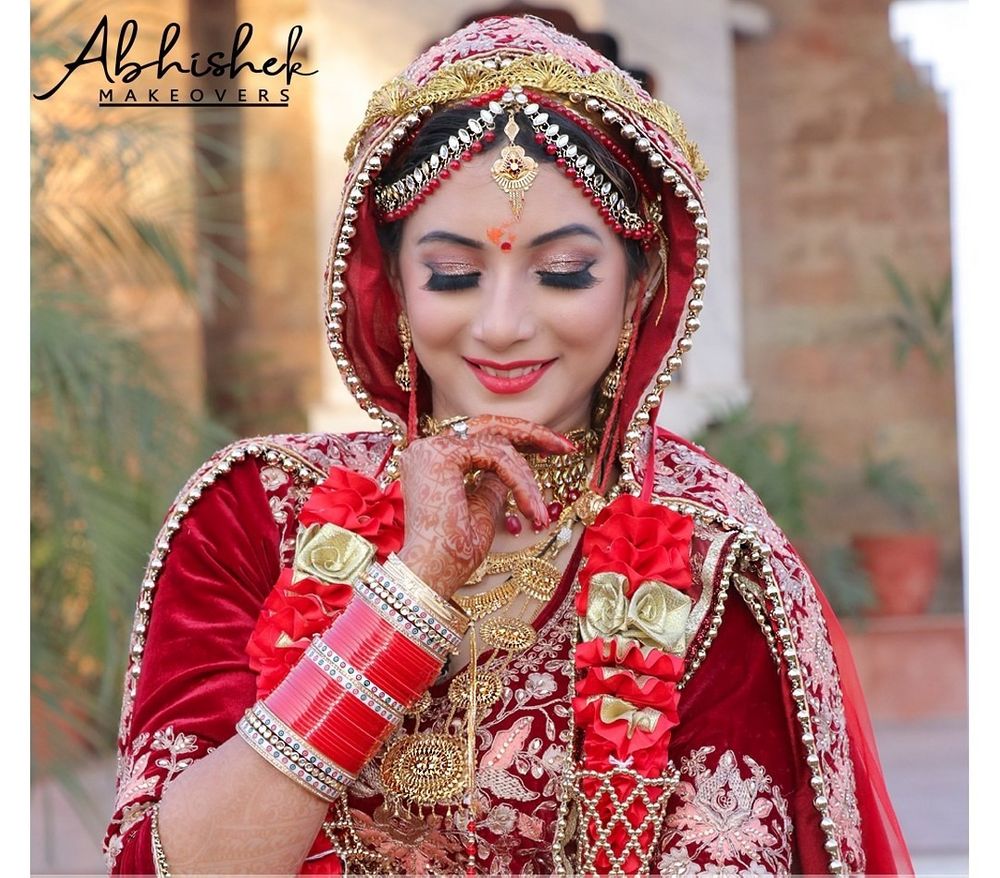 Photo By Abhishek Makeovers - Bridal Makeup