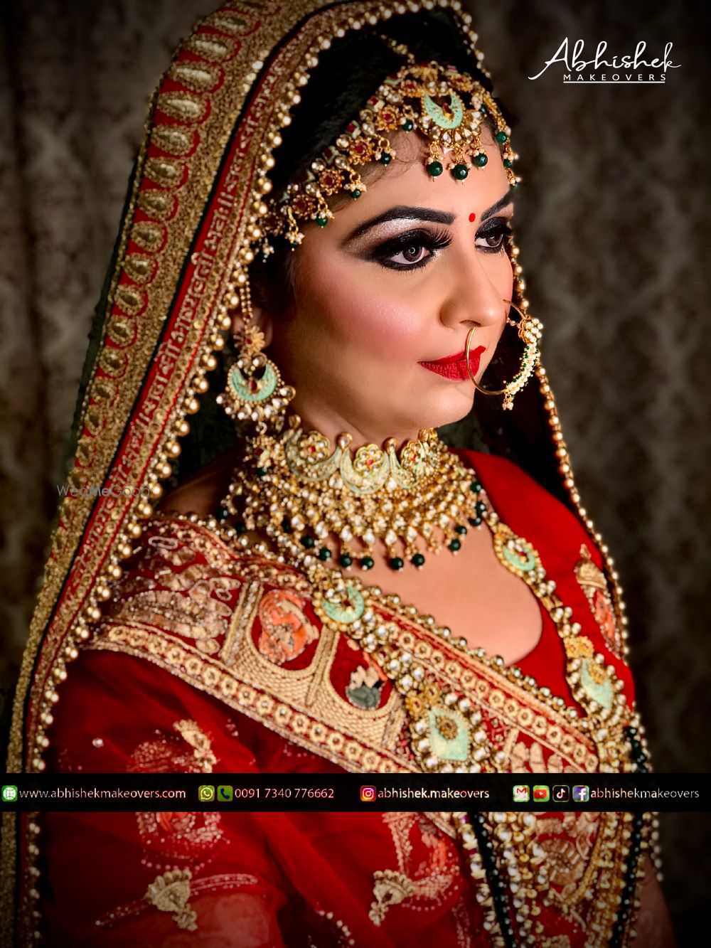 Photo By Abhishek Makeovers - Bridal Makeup